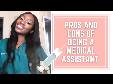 Advantages of Being a Medical Assistant