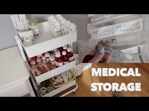 How to Store Medical Supplies at Home
