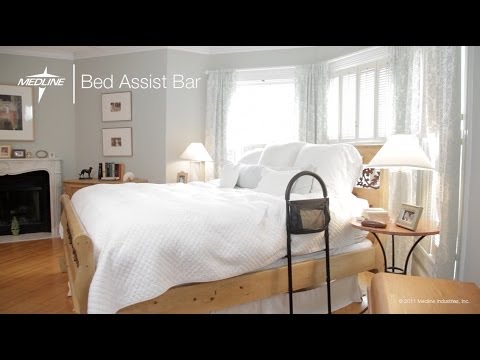 Drive Medical Adjustable Height Home Bed Assist Handle