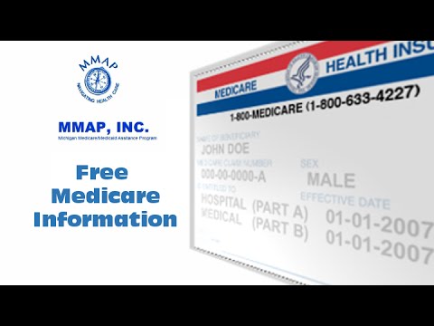 Michigan Medicare and Medicaid Assistance Program