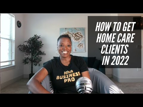 How to Get Clients for Non Medical Home Care Business