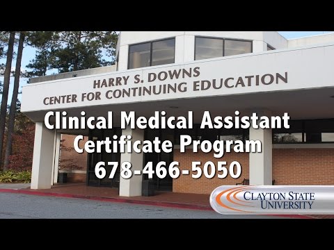 Clayton State University’s Medical Assistant Program