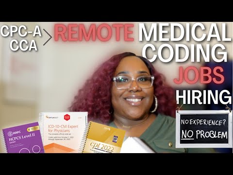 Entry Level Medical Coding Jobs From Home