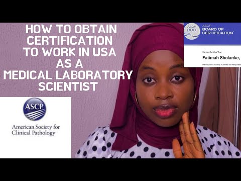 How You Can Get Medical Laboratory Assistant Certification through ASCP