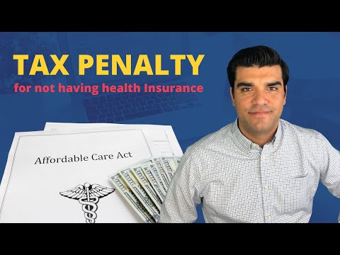 How to Calculate the Penalty for No Health Insurance?