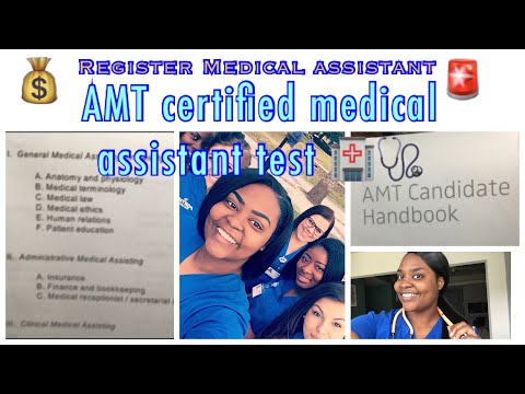 How to Become a Registered Medical Assistant with the AMT