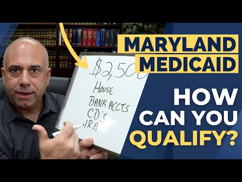 Maryland Income Guidelines for Medical Assistance