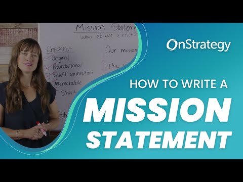 How to Write a Medical Assistant Mission Statement