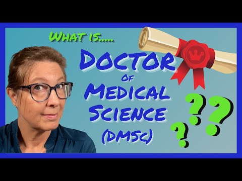 Doctor of Medical Science: Physician Assistant