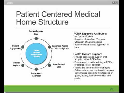 Continuity of Care is a Pillar of Acos and Patient Centered Medical Home Models.