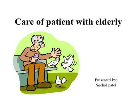 Health Education for the Elderly: PowerPoint Presentation