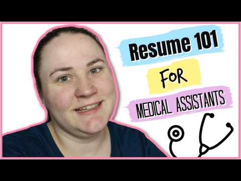 Examples of Resumes for Medical Assistants