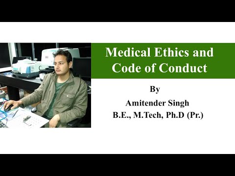 Summarizing the Medical Assisting Code of Ethics