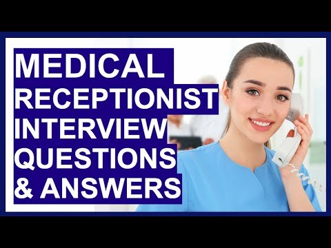 Duties of a Medical Assistant Receptionist