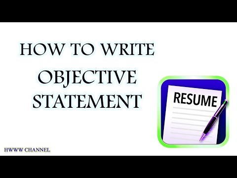 How to Write a Medical Assistant Objective Statement for Your Resume
