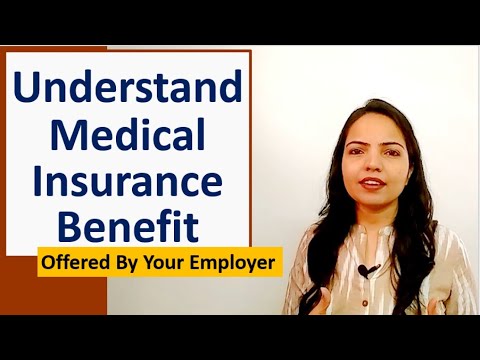 How to Calculate Taking Health Insurance Benefit From Employer?