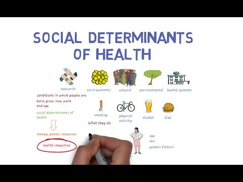 Social Determinants of Health Affecting the Elderly