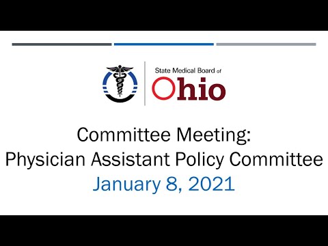Ohio State Medical Board Approves Physician Assistants