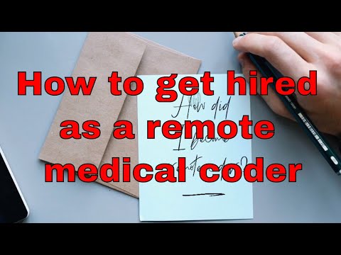 Medical Coding Work From Home Jobs