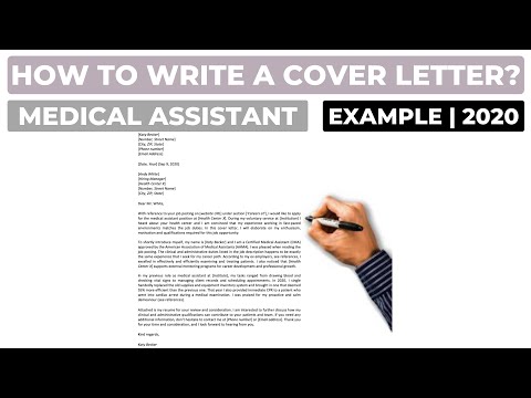 Cover Letter Format for Medical Assistants