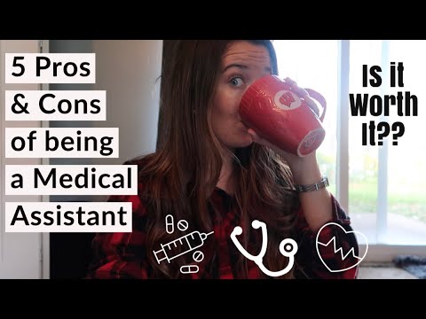 The Pros and Cons of Being a Medical Assistant