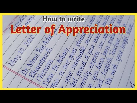 Medical Assistant Externship: How to Write a Thank You Letter