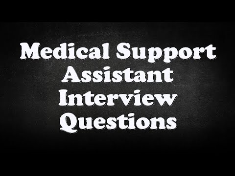 What Does a Medical Support Assistant Do?