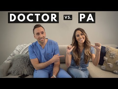 The Difference Between a Medical Doctor and a Physician Assistant
