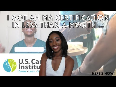 Get Your Medical Assistant Certification Online from an Accredited School