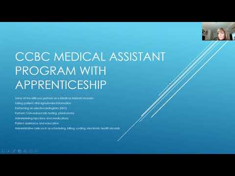 CCBC Offers a Medical Assistant Program