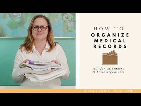 How to Keep Medical Records at Home