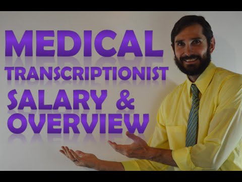 Medical Transcriptionist Salary From Home