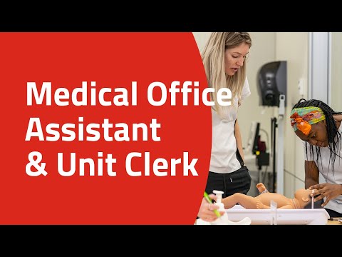 What’s the Difference Between a Unit Clerk and a Medical Office Assistant?