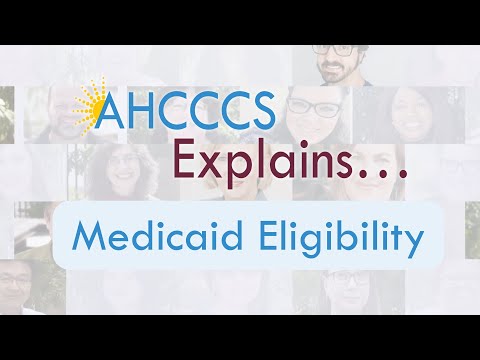 AHCCCS Medical Assistance – What You Need to Know