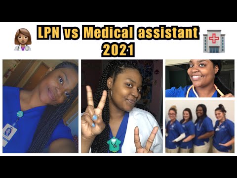 The Differences Between an LPN and a Medical Assistant