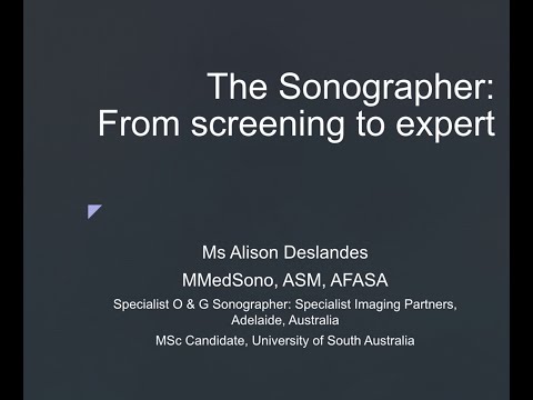 How a Medical Assistant Can Make the Transition to Sonography