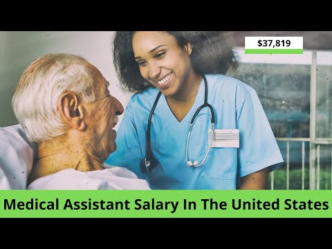 Average Medical Assistant Salary in Georgia