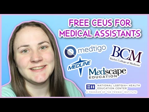 Continuing Education for Registered Medical Assistants