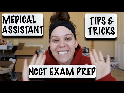 How to Ace Your NCCT Exam and Become a Medical Assistant