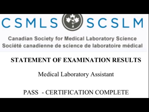 So You Want to Be a Medical Laboratory Assistant Technician in Ontario?