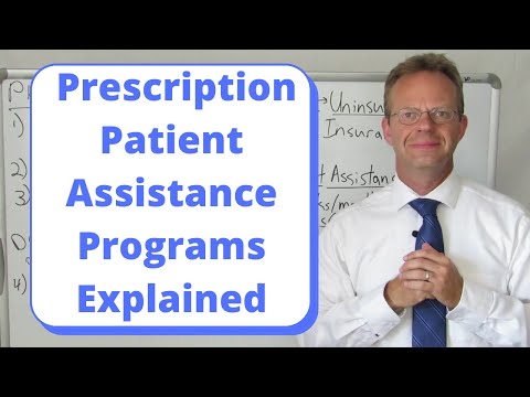 Patient Medication Assistance Programs You May Qualify For