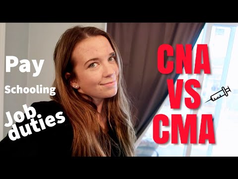 Is a Medical Assistant Better Than a CNA?