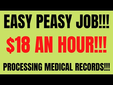 Work From Home Medical Records