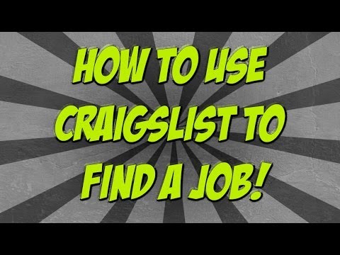 How to Find Medical Assistant Jobs on Craigslist