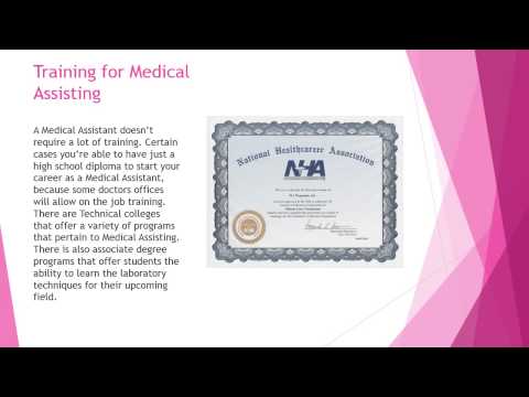 Your Medical Assistant PowerPoint Presentation: Make a Good Impression
