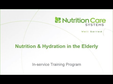 Hydration and Health Literacy in the Elderly