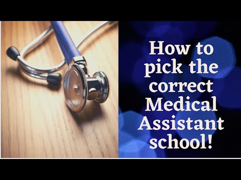 Find the Right Medical Assistant School Near You