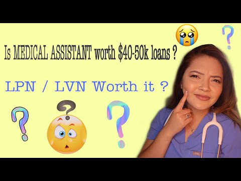 The Difference Between a Medical Assistant and an LPN