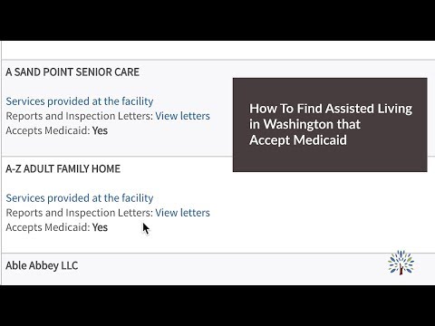 Medicaid Assisted Living in Spokane WA