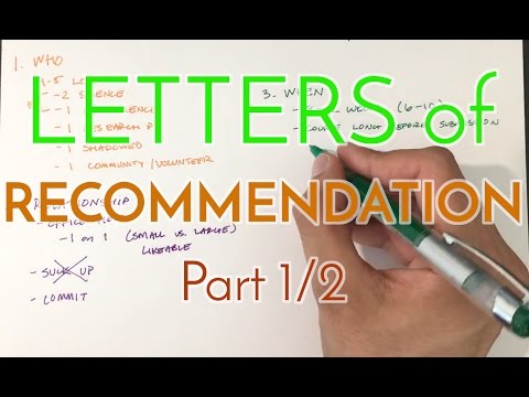 How to Use a Letter of Recommendation Template for a Medical Assistant